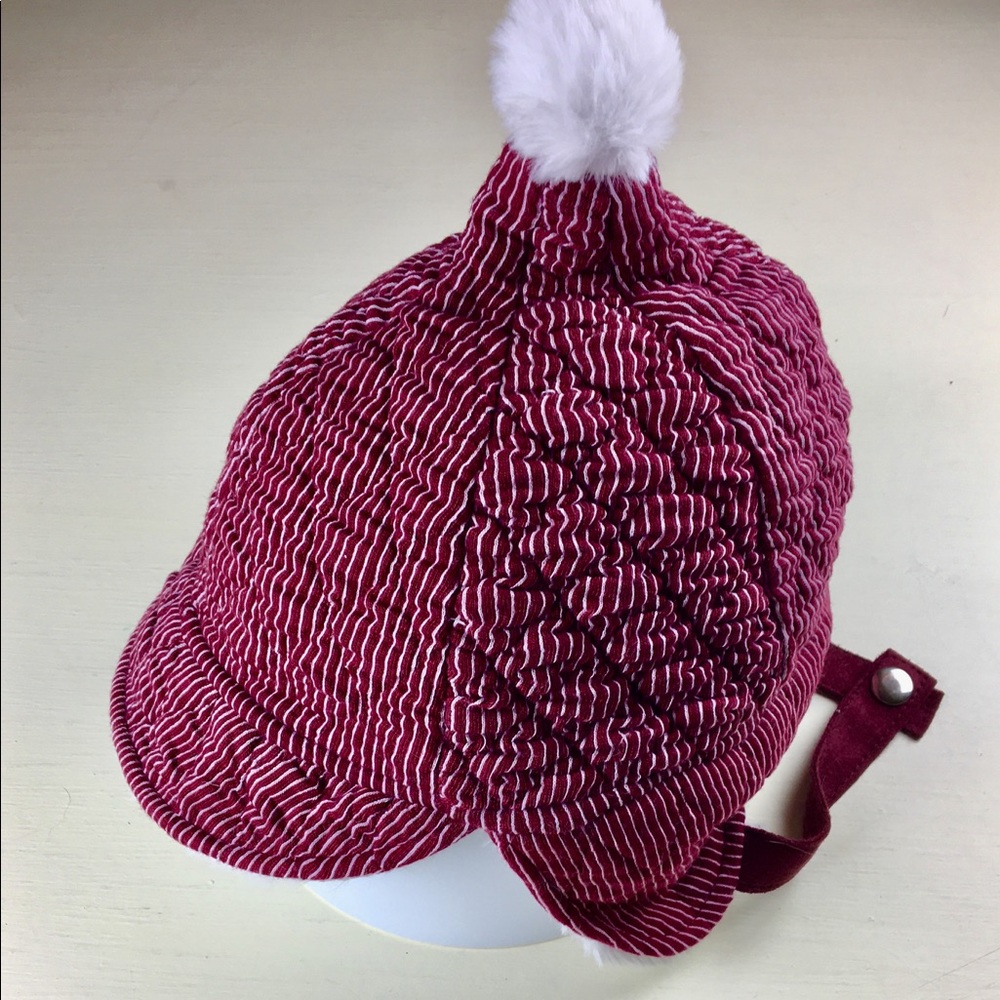 Soft Warm Baby Toddler Hats w Chin Strap
